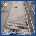 FRP / GRP Fibre de verre / GRP / FRP Grating